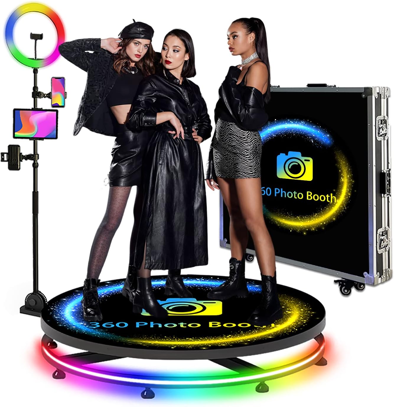 360 Spin Video Booth