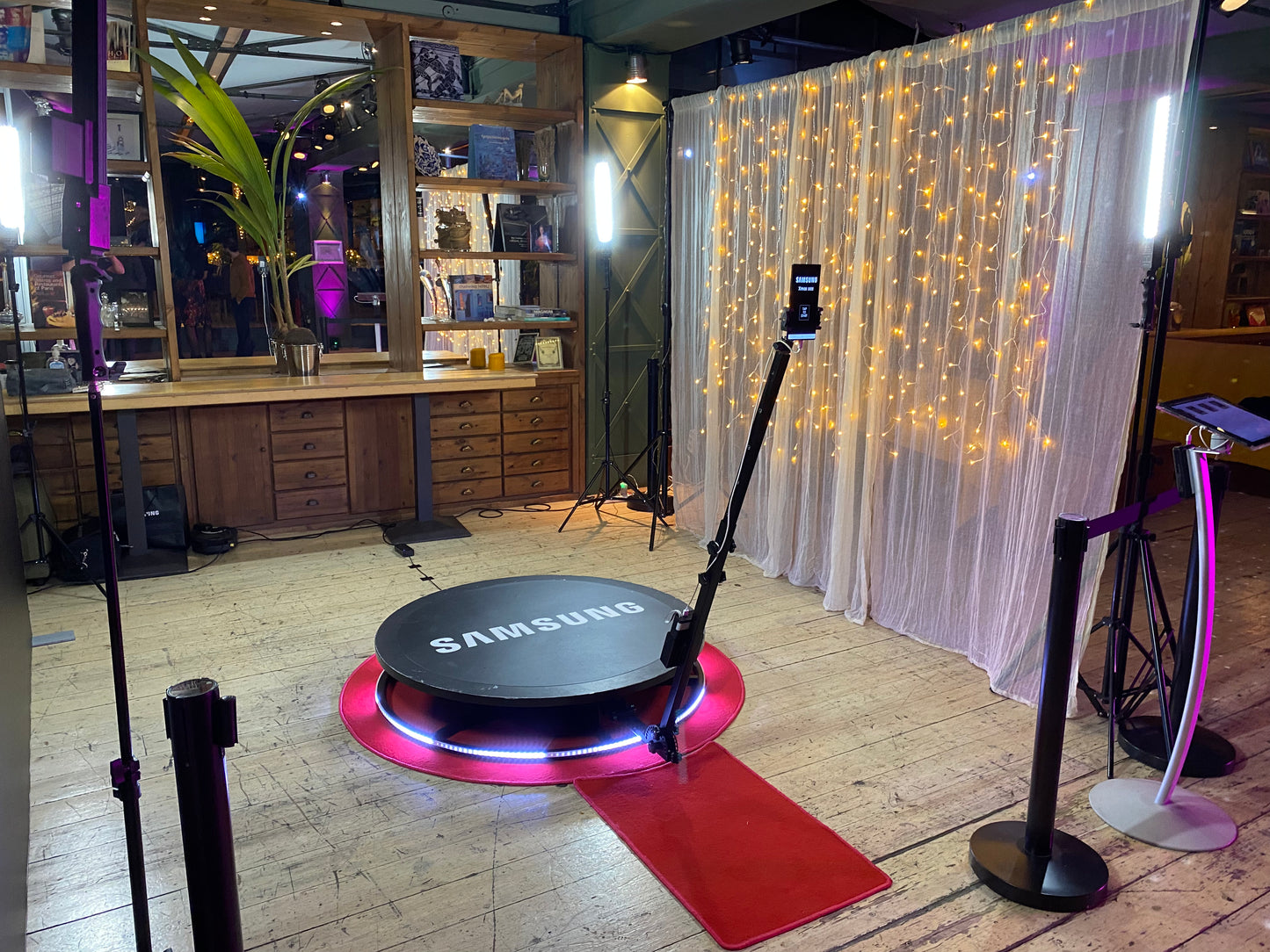 360 Spin Video Booth