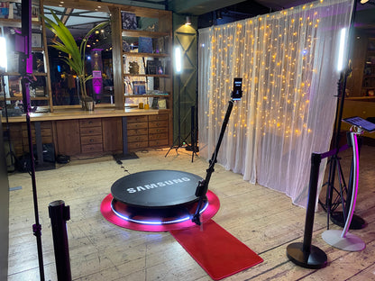 360 Spin Video Booth